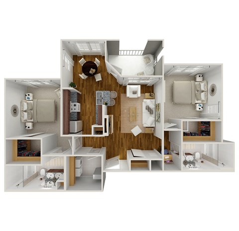 1600 Belle Point Drive 1-3 Beds Apartment for Rent - Photo Gallery 27