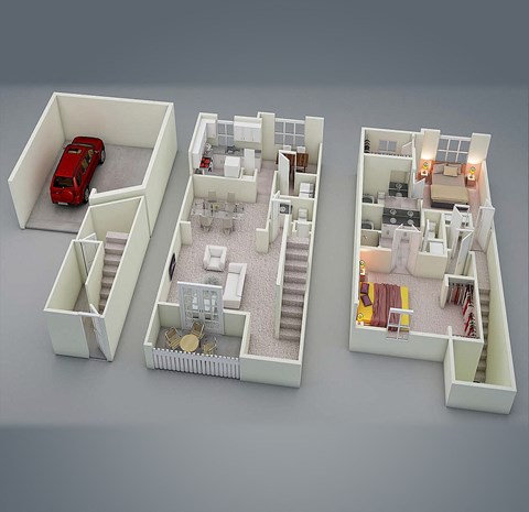 1600 Belle Point Drive 1-3 Beds Apartment for Rent - Photo Gallery 33