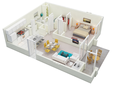 2605 Elms Plantation Blvd 1-2 Beds Apartment for Rent - Photo Gallery 25