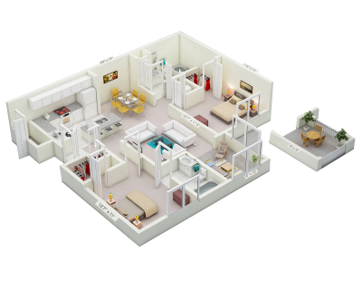 2605 Elms Plantation Blvd 1-2 Beds Apartment for Rent - Photo Gallery 27