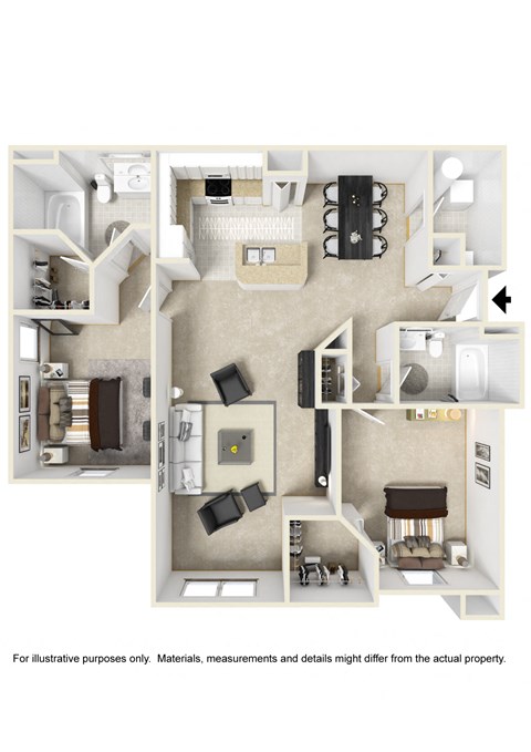 1450 Tradition Circle 1-3 Beds Apartment for Rent - Photo Gallery 33