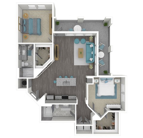 18932 Addison Lake Drive #1113 1-3 Beds Apartment for Rent - Photo Gallery 51