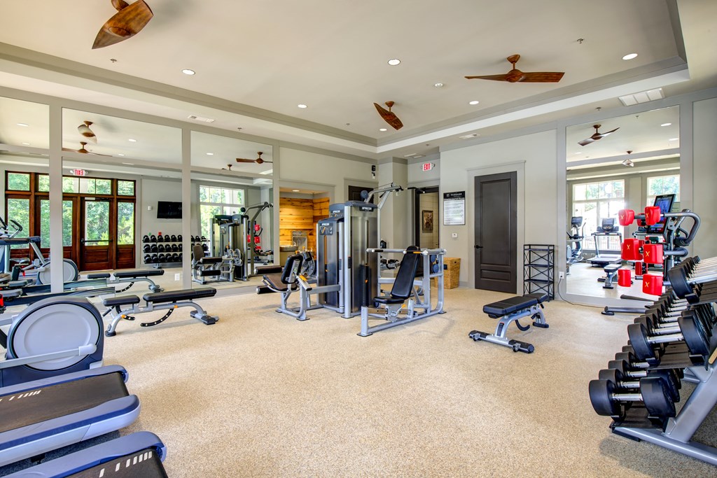 Fitness Center Gym