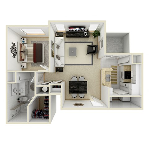 455 Dekalb Industrial Pkwy 1-3 Beds Apartment for Rent - Photo Gallery 37