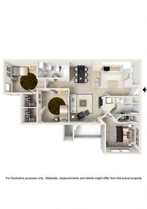 3868 Central Pike #100 1-3 Beds Apartment for Rent - Photo Gallery 23