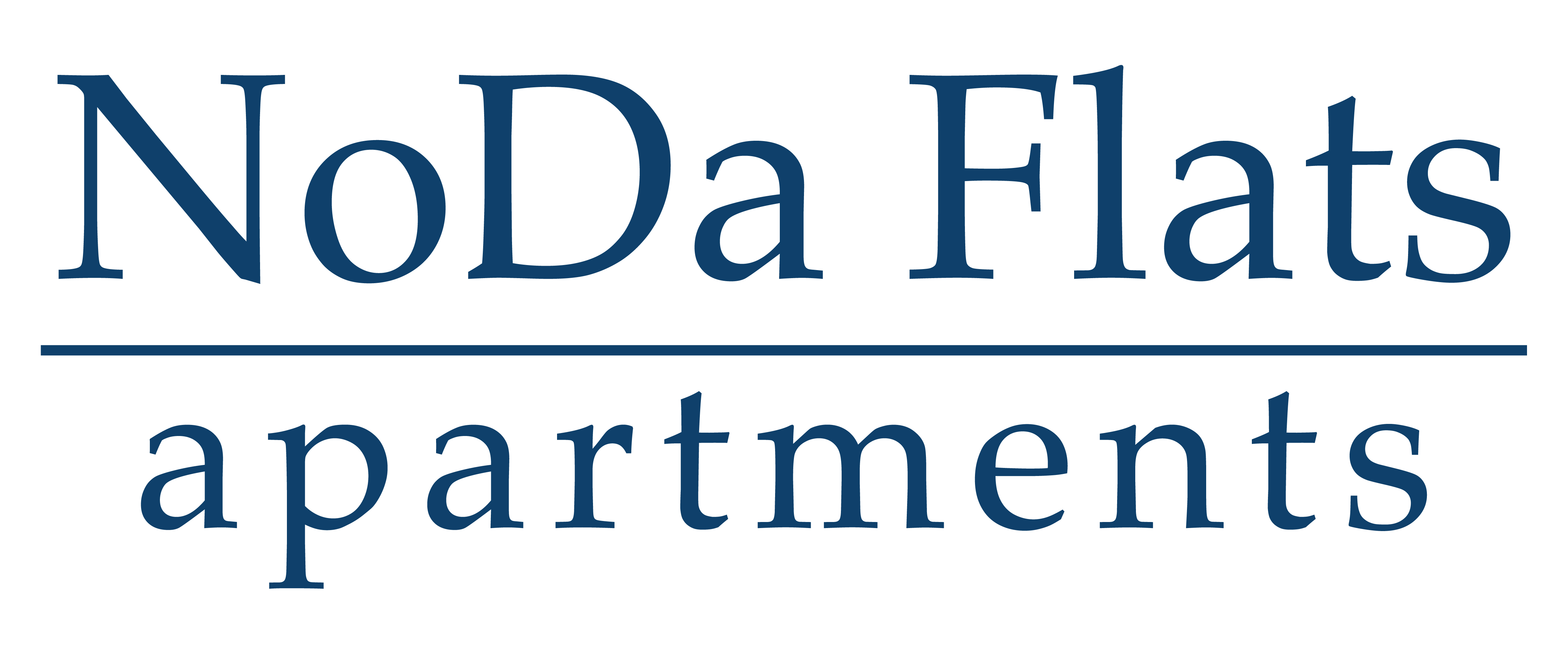 A logo for NoDa Flats apartments is displayed.
