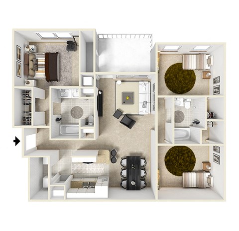 50 Downsby Lane 1-3 Beds Apartment for Rent - Photo Gallery 28