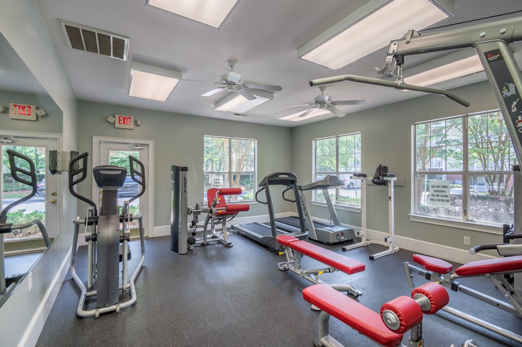 fitness center