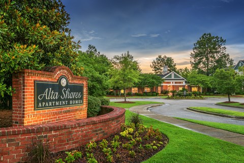 Monument Sign