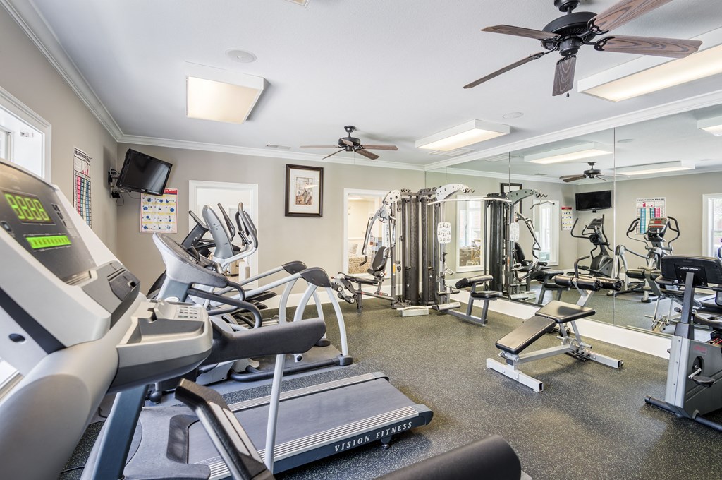 fitness center