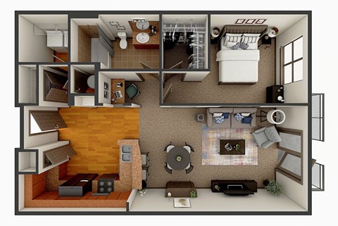 9240 Bruckhaus Street Studio-2 Beds Apartment for Rent - Photo Gallery 12