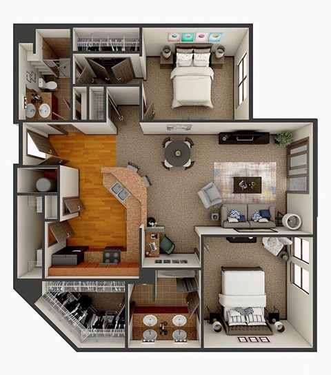 9240 Bruckhaus Street Studio-2 Beds Apartment for Rent - Photo Gallery 17