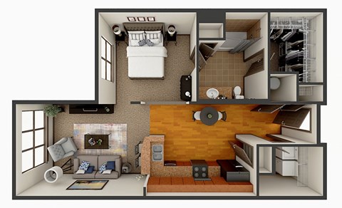 9240 Bruckhaus Street Studio-2 Beds Apartment for Rent - Photo Gallery 14