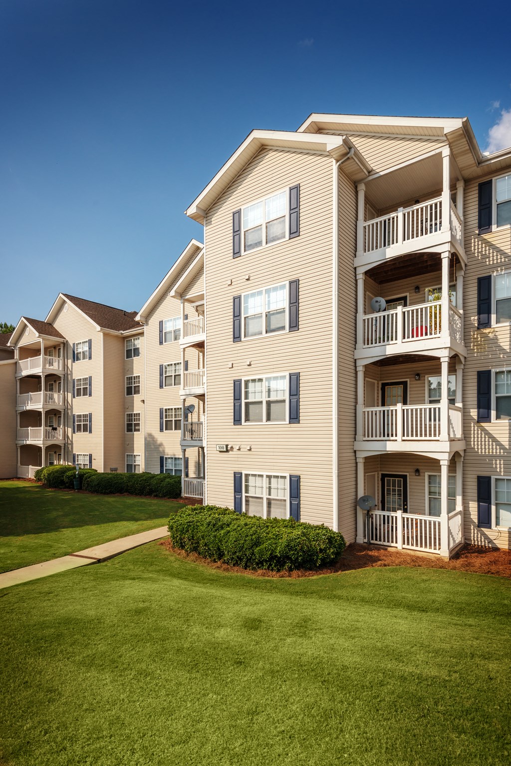 building exterior with porches