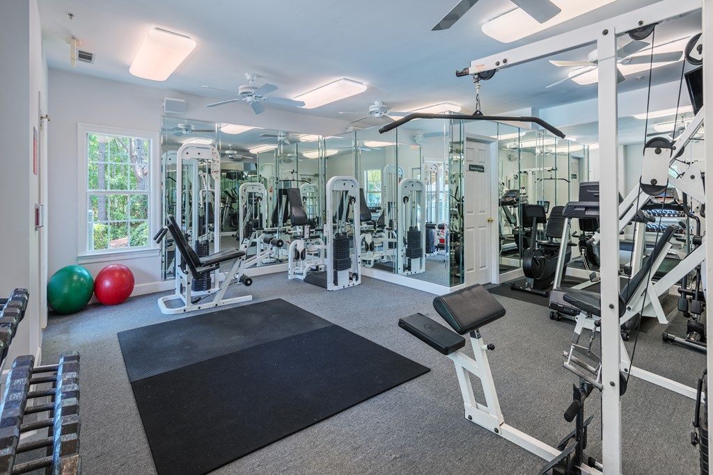fitness center