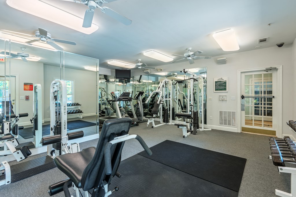 fitness center