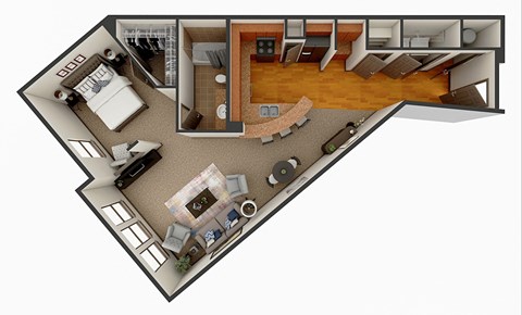 9240 Bruckhaus Street Studio-2 Beds Apartment for Rent - Photo Gallery 15