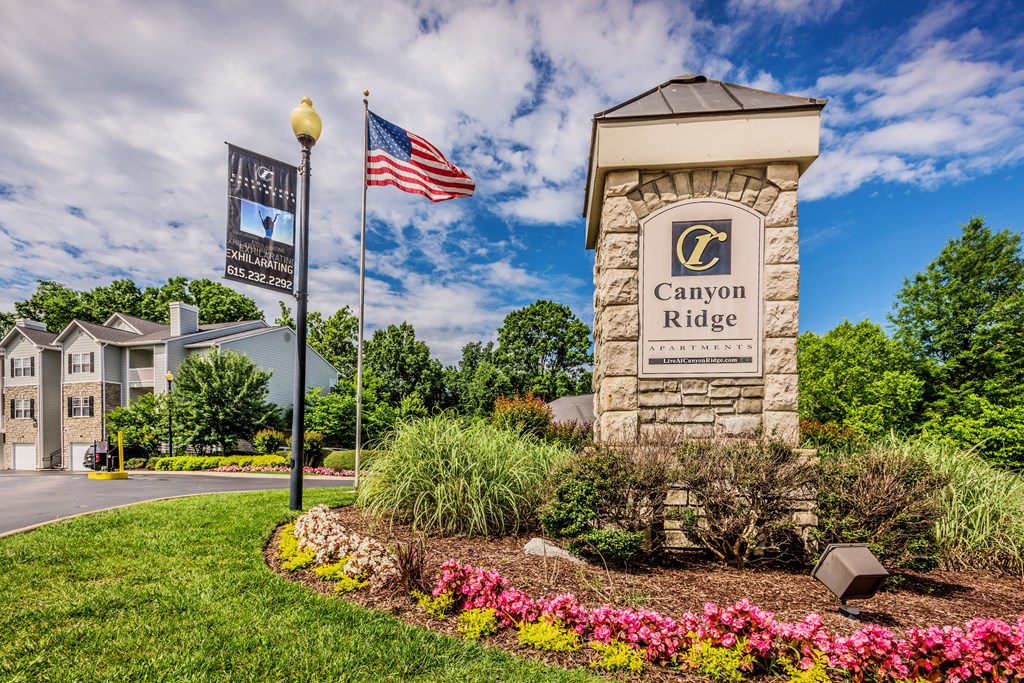 Canyon Ridge Monument Sign