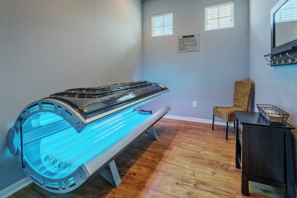 Tanning Bed