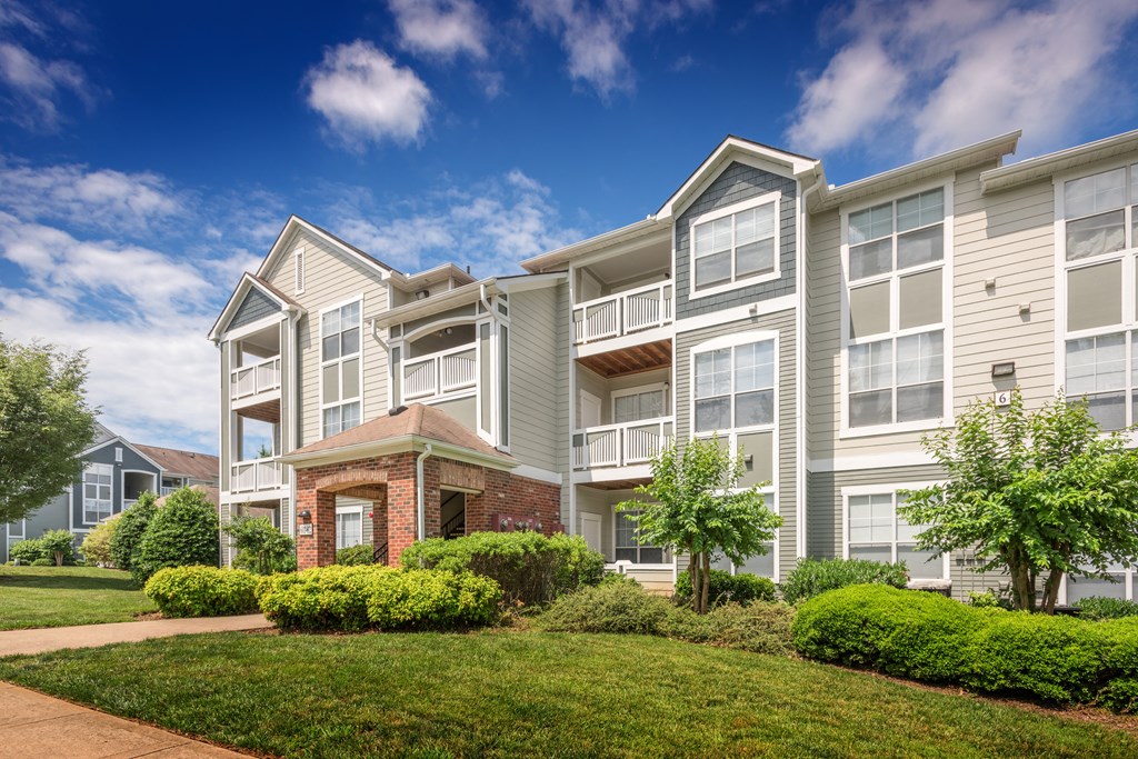 Exterior Apartment Building