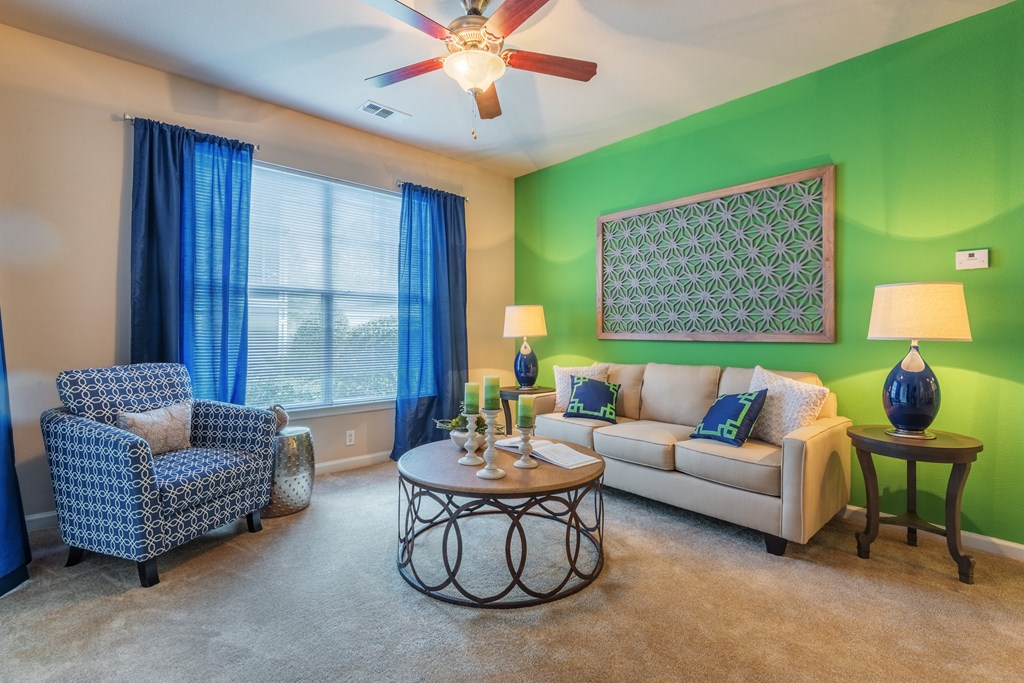 Spacious Living Area