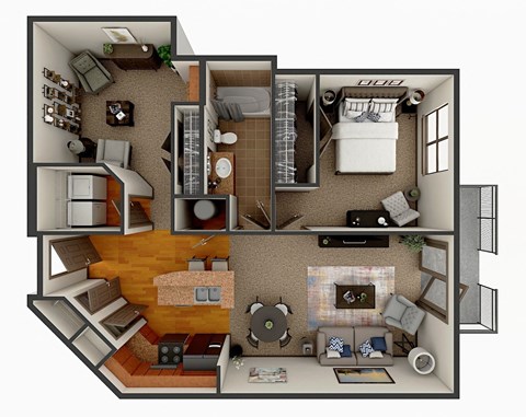 9240 Bruckhaus Street Studio-2 Beds Apartment for Rent - Photo Gallery 16