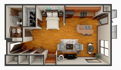 9240 Bruckhaus Street Studio-2 Beds Apartment for Rent - Photo Gallery 11