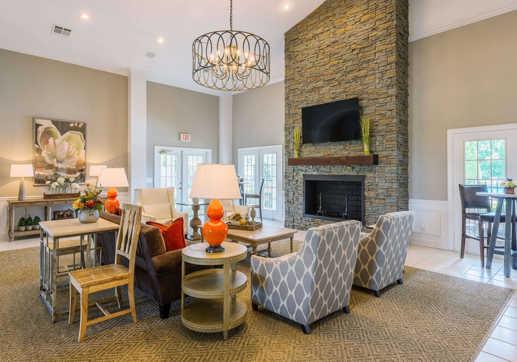 Leasing Office Clubhouse