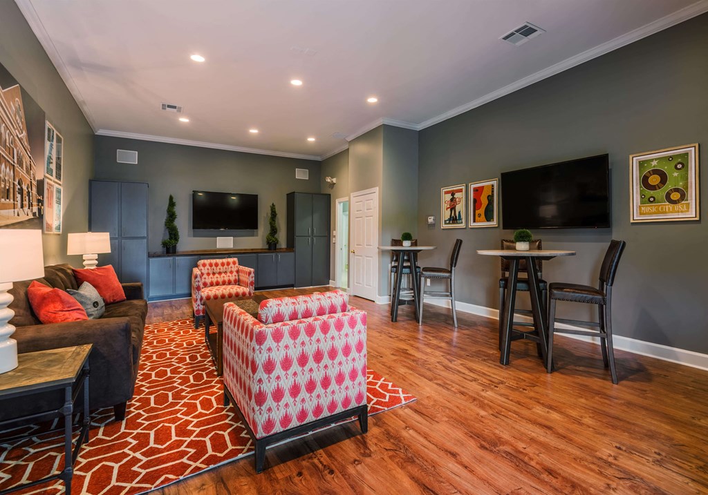 Clubhouse Media Room