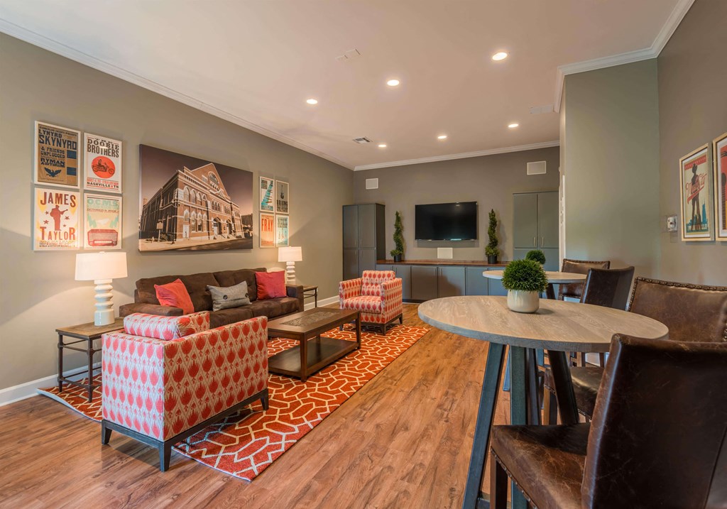 Clubhouse Media Room