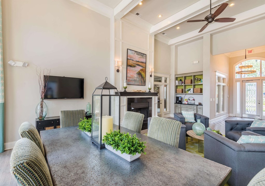 Clubhouse conference table