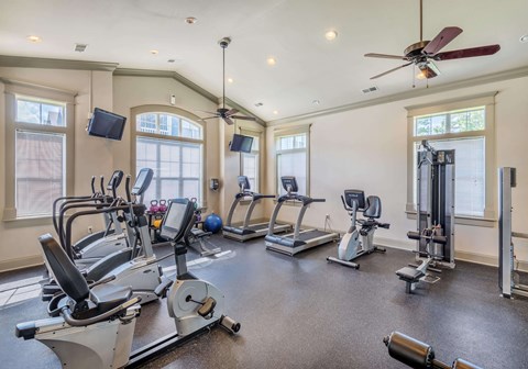 fitness center
