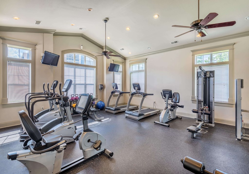fitness center