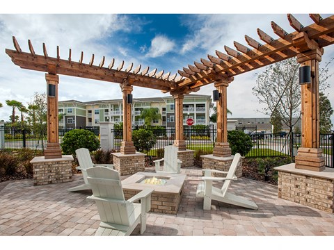 Fire Pit outdoor lounge