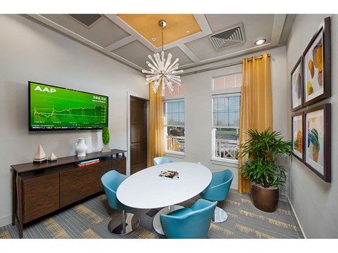 Business Center conference room