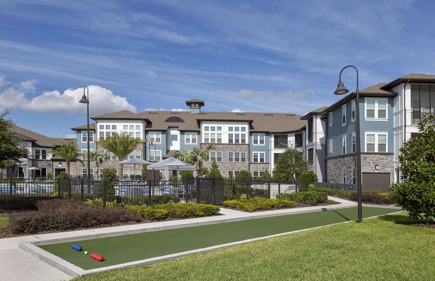 Bocci Ball Court - Photo Gallery