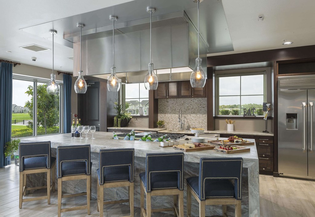 Clubhouse demo Kitchen