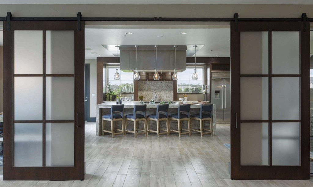 Clubhouse demo Kitchen