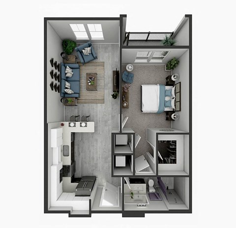 1331 W Morehead St Studio-3 Beds Apartment for Rent - Photo Gallery 56