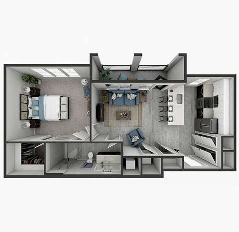 1331 W Morehead St Studio-3 Beds Apartment for Rent - Photo Gallery 57