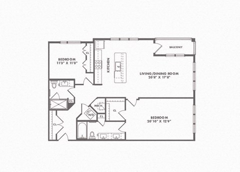 1331 W Morehead St Studio-3 Beds Apartment for Rent - Photo Gallery 67