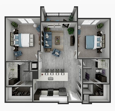 1331 W Morehead St Studio-3 Beds Apartment for Rent - Photo Gallery 65