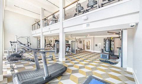 Fitness center