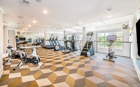 fitness center