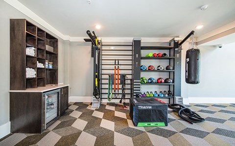 Fitness center