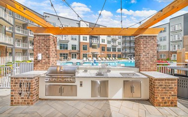 gas Grilling Area