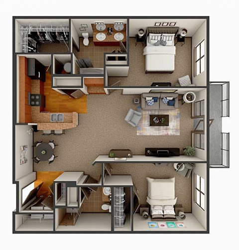 9240 Bruckhaus Street Studio-2 Beds Apartment for Rent - Photo Gallery 21