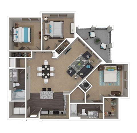 13644 Tortona Lane 1-3 Beds Apartment for Rent - Photo Gallery 63