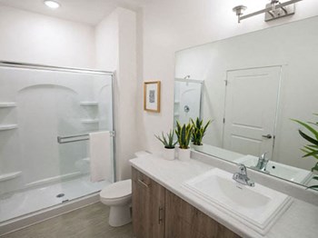 Luxurious Bathrooms at Foothill Lofts Apartments & Townhomes, Logan, 84341 - Photo Gallery 8