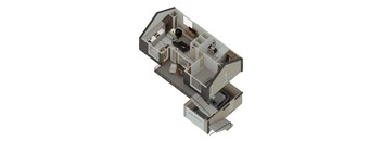 The Arza 3D Carriage Unit Floorplan